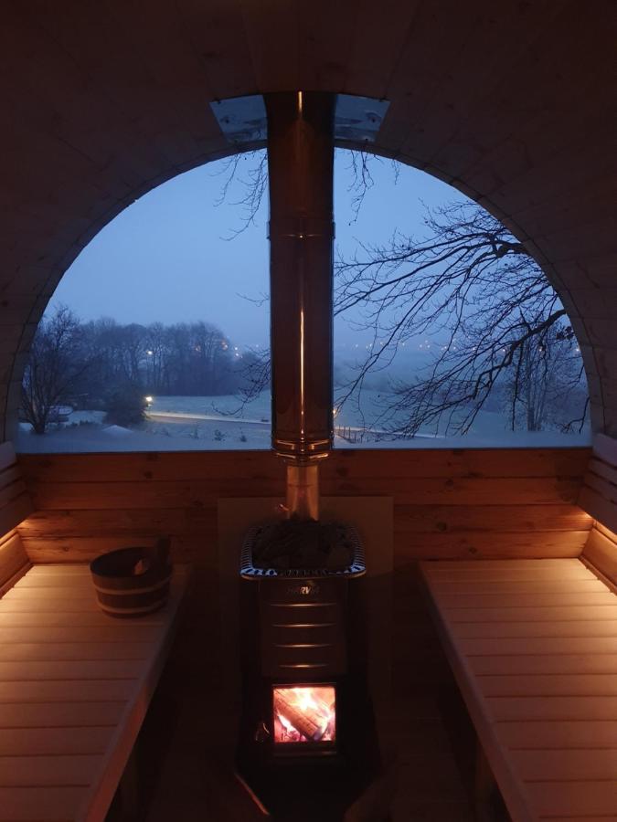 Chalet de la Sablière Amougies Extérieur photo