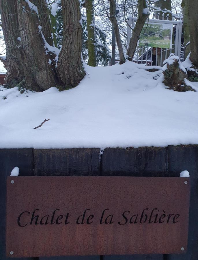 Chalet de la Sablière Amougies Extérieur photo
