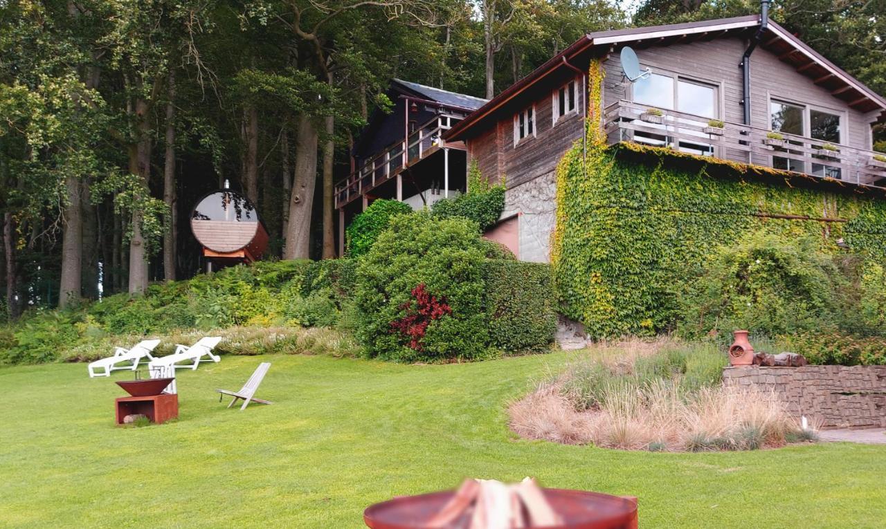 Chalet de la Sablière Amougies Extérieur photo
