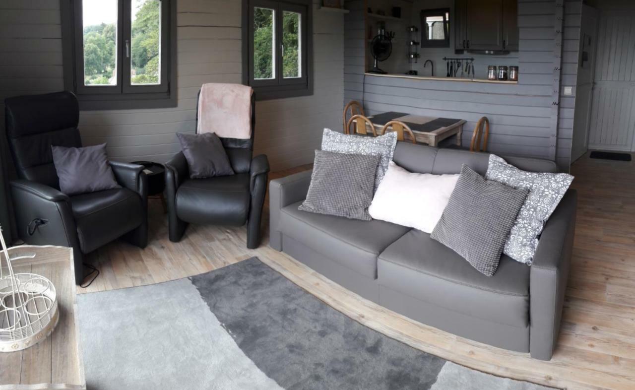 Chalet de la Sablière Amougies Extérieur photo