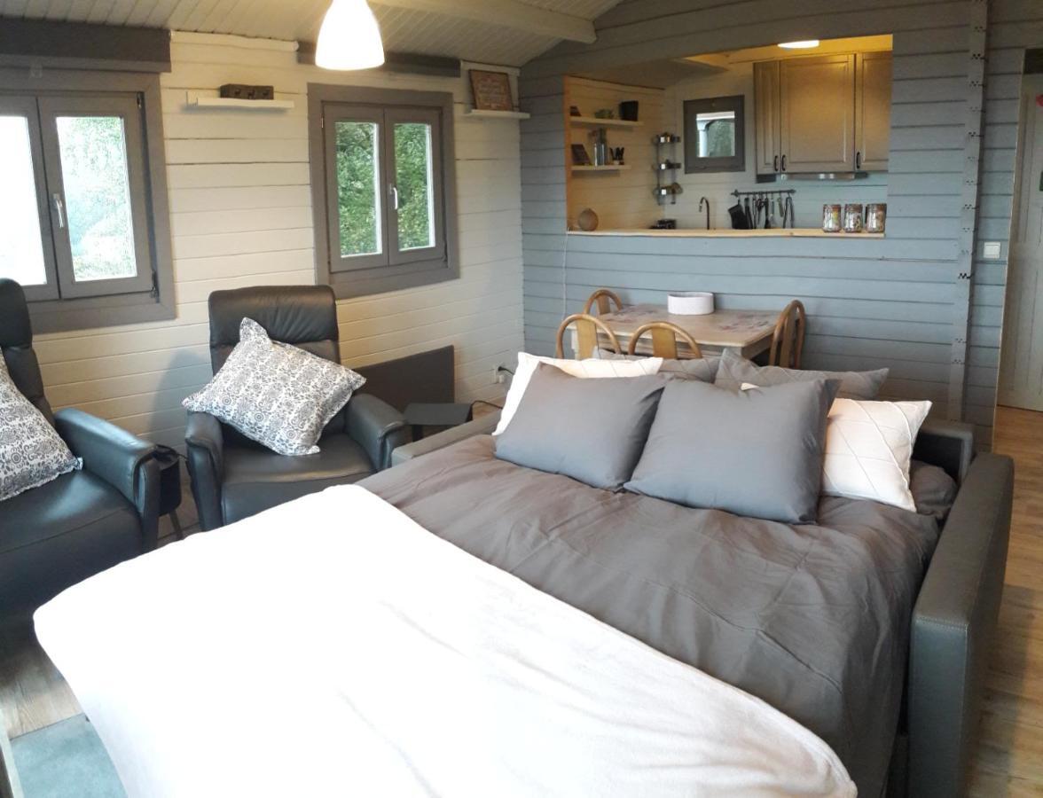 Chalet de la Sablière Amougies Extérieur photo